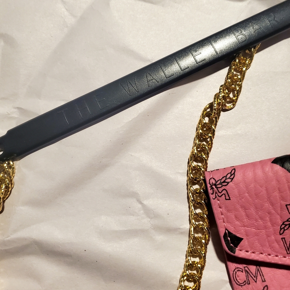 MCM Visetos Envelope Clutch, Plus Bonus Items - Picture 7 of 12